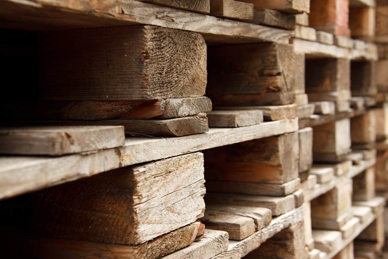 Smaltimento Pallets